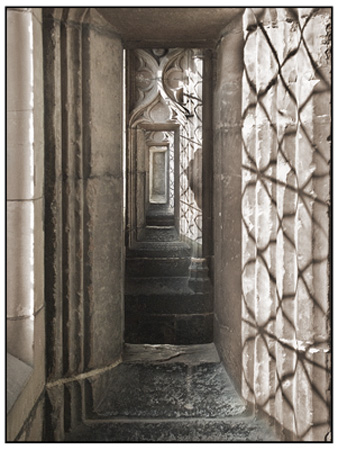 006 March - Worcester Cathedral  - Cloisters - Scriptorium Squints 